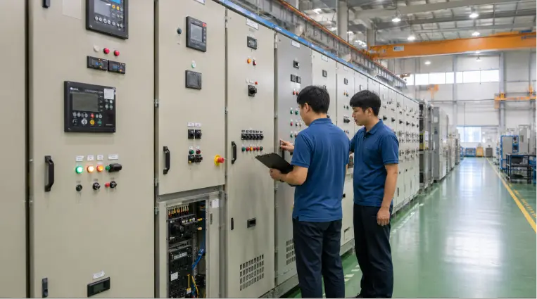 산업용 제어·자동화 장비 활용 사례